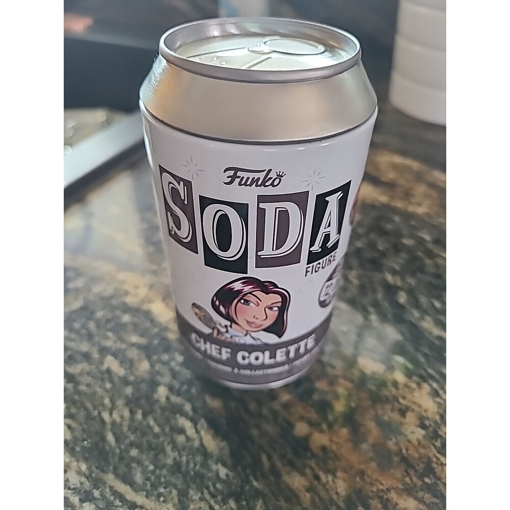 Funko Soda Chef Colette Disney Ratatouille Common